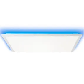 Brilliant 1 Light 39W Allie LED Ceiling Panel - White | G96947/05
