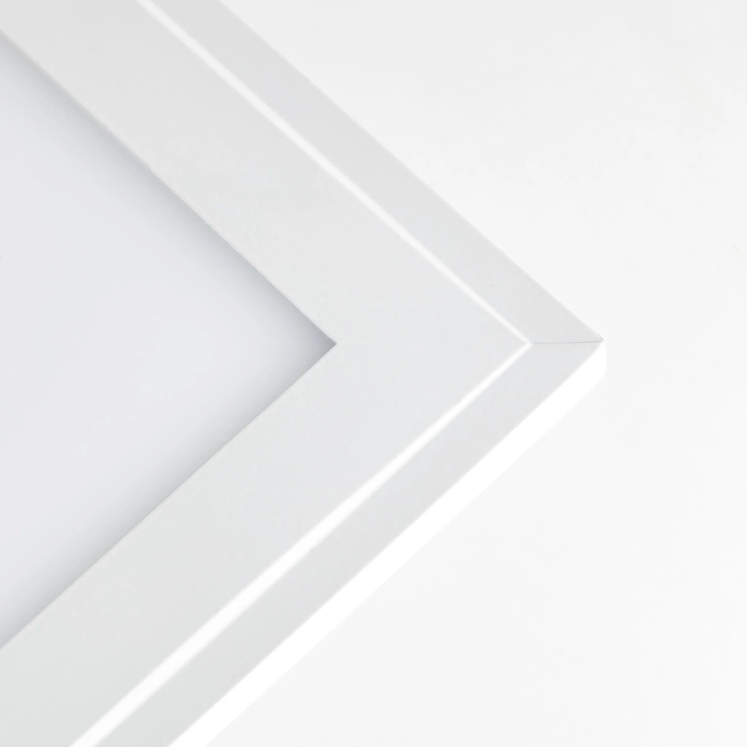Brilliant 1 Light 40W Abie LED Square Ceiling Panel - White | G90319/05