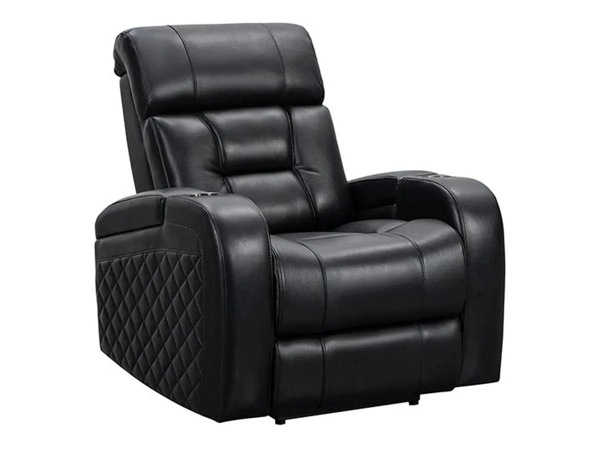 Bronston® Leather Theater Power Recliner with Power Headrest
