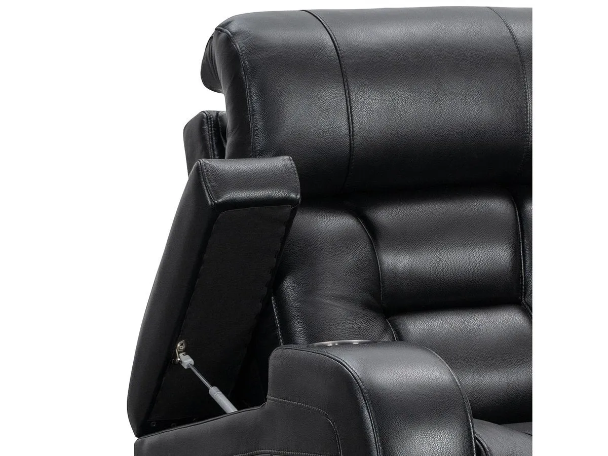 Bronston® Leather Theater Power Recliner with Power Headrest