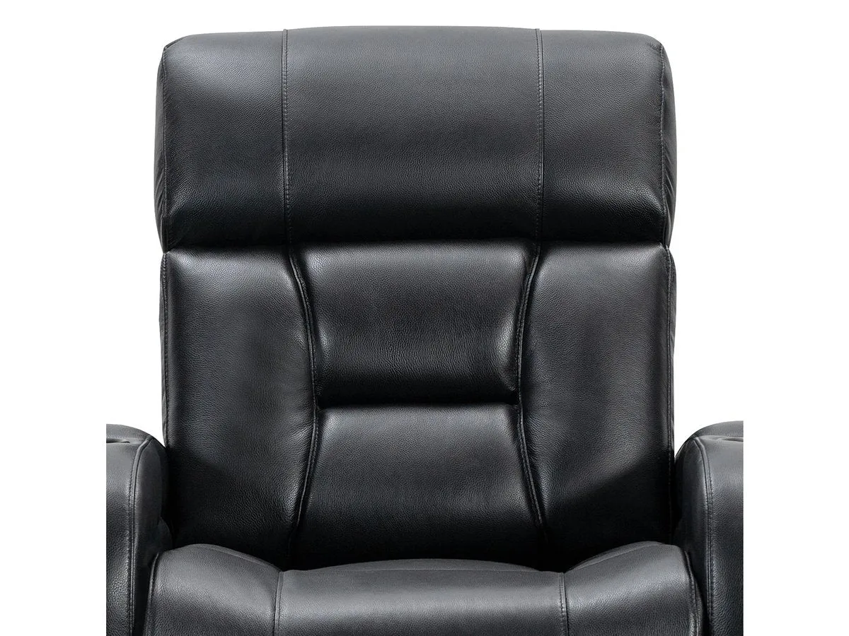 Bronston® Leather Theater Power Recliner with Power Headrest