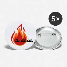 Buttons large 2.2'' (5-pack)