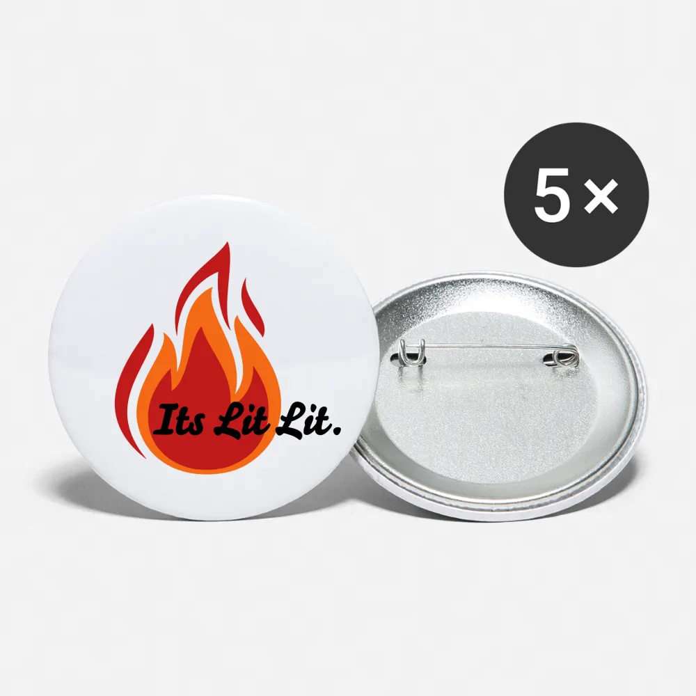 Buttons large 2.2'' (5-pack)