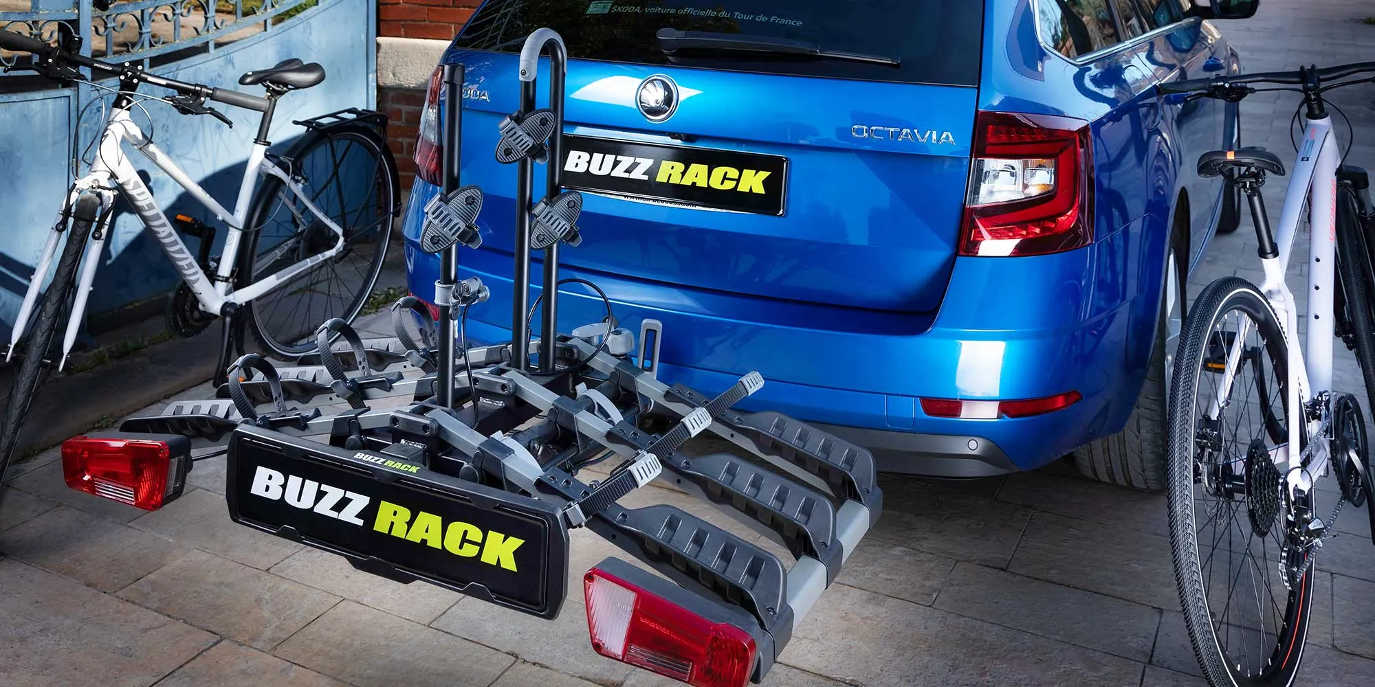 BuzzRack Eazzy 3 Towball