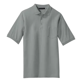 C1308MPT Mens Tall Silk Touch Polo with Pocket