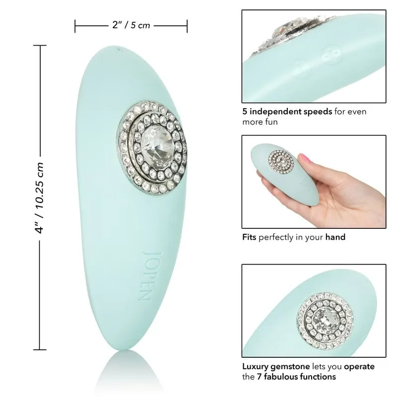 Calexotics Jopen Pavé Grace Luxurious Mini Massager