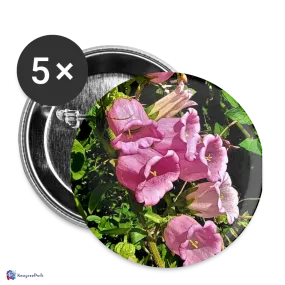 Campanula Giverny Buttons large 2.2'' (5-pack)