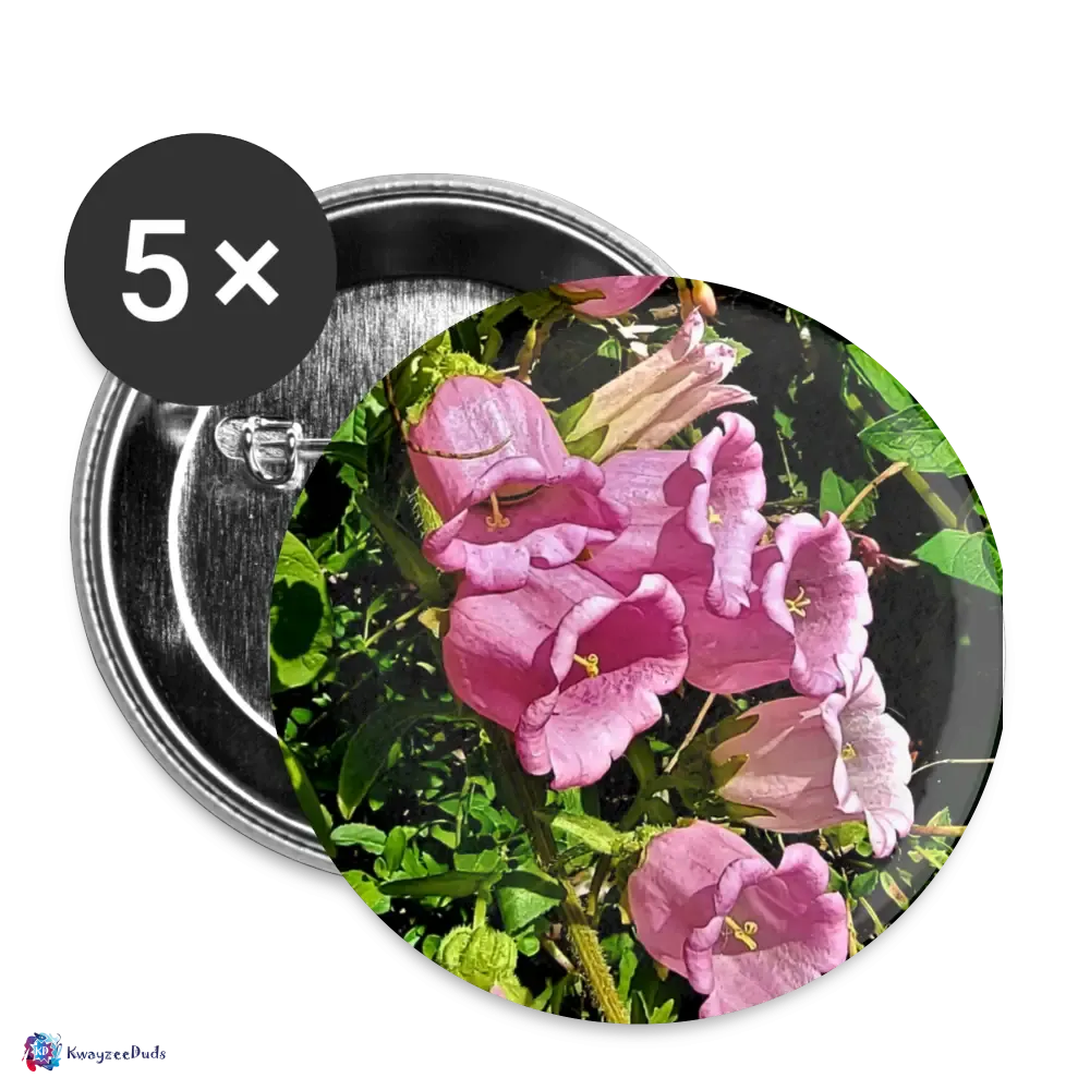 Campanula Giverny Buttons large 2.2'' (5-pack)