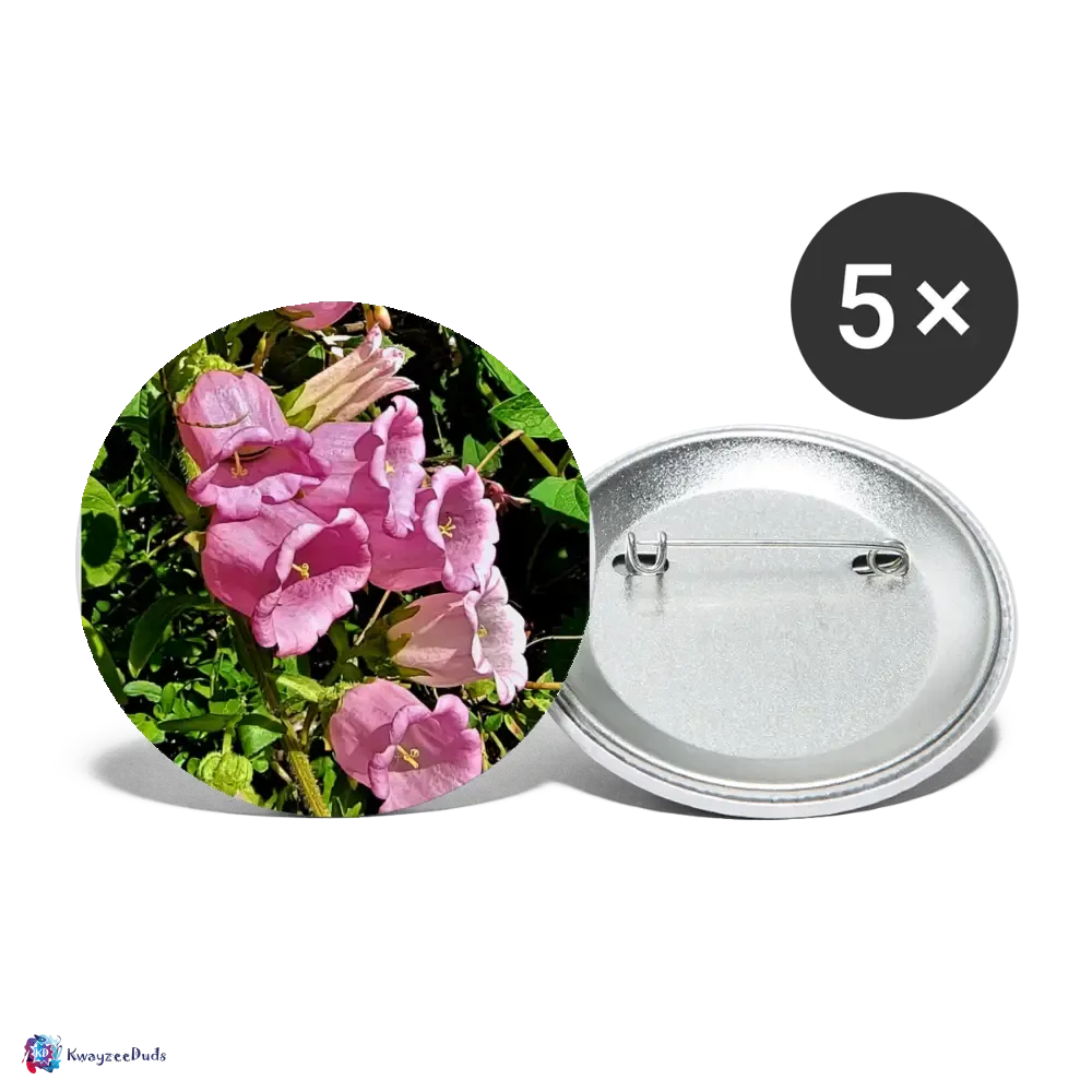 Campanula Giverny Buttons large 2.2'' (5-pack)
