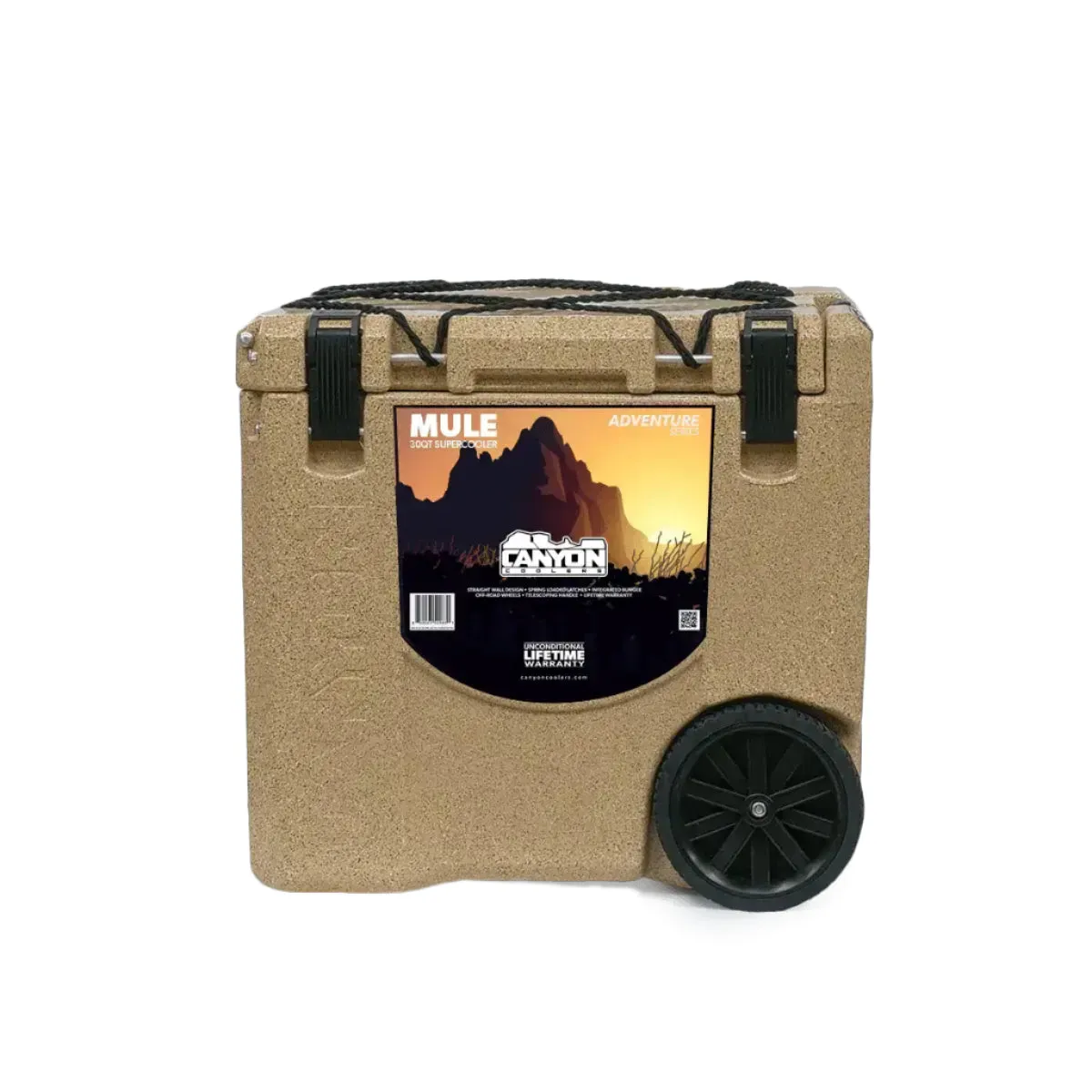Canyon Coolers 30QT (28L) Mule Cooler - Sandstone