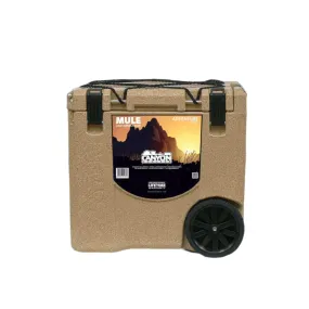 Canyon Coolers 30QT (28L) Mule Cooler - Sandstone