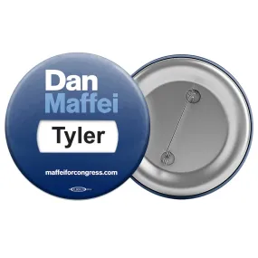 Celluloid Window Buttons
