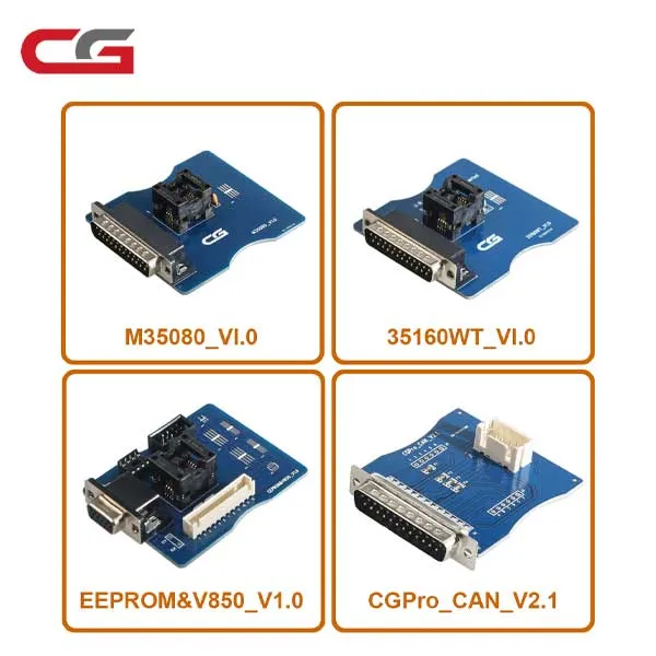 CGDI - CG Pro 9S12 - Freescale Programmer -  All Adapters - BMW - Mercedes - Land Rover - Porsche - Full Version