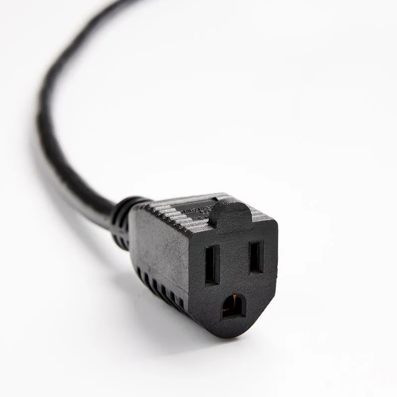 Charg SurgeSwap 6 ft. L 1 outlets Surge Protector Black 1000 J