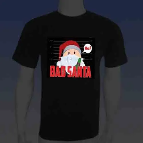 Christmas LED T-Shirts