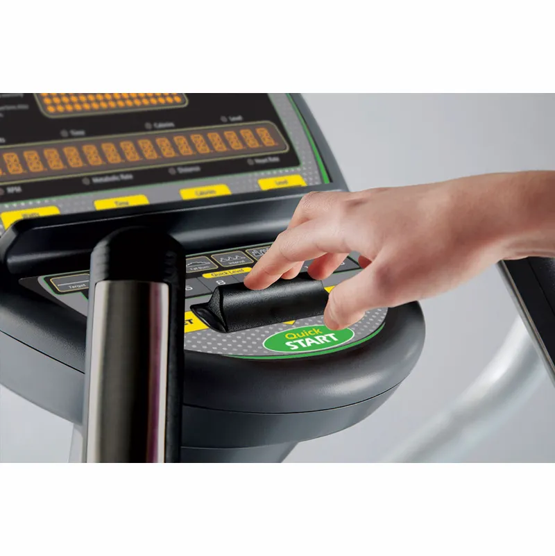 Circle Fitness E6 LED Light Commercial Elliptical
