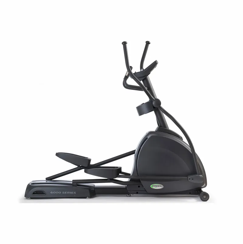 Circle Fitness E6 LED Light Commercial Elliptical