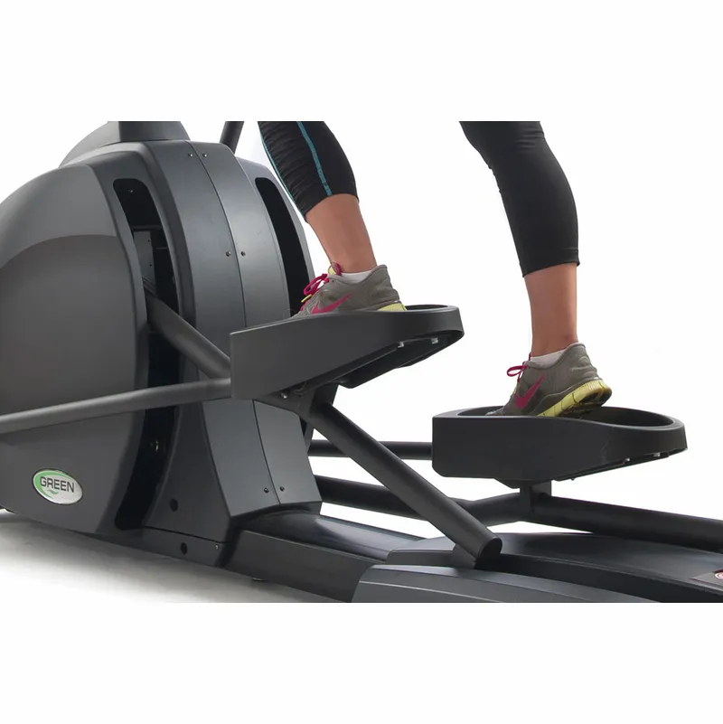 Circle Fitness E6 LED Light Commercial Elliptical