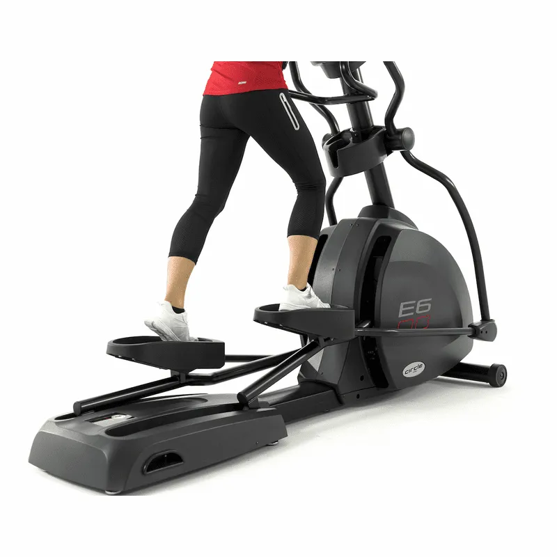 Circle Fitness E6 LED Light Commercial Elliptical