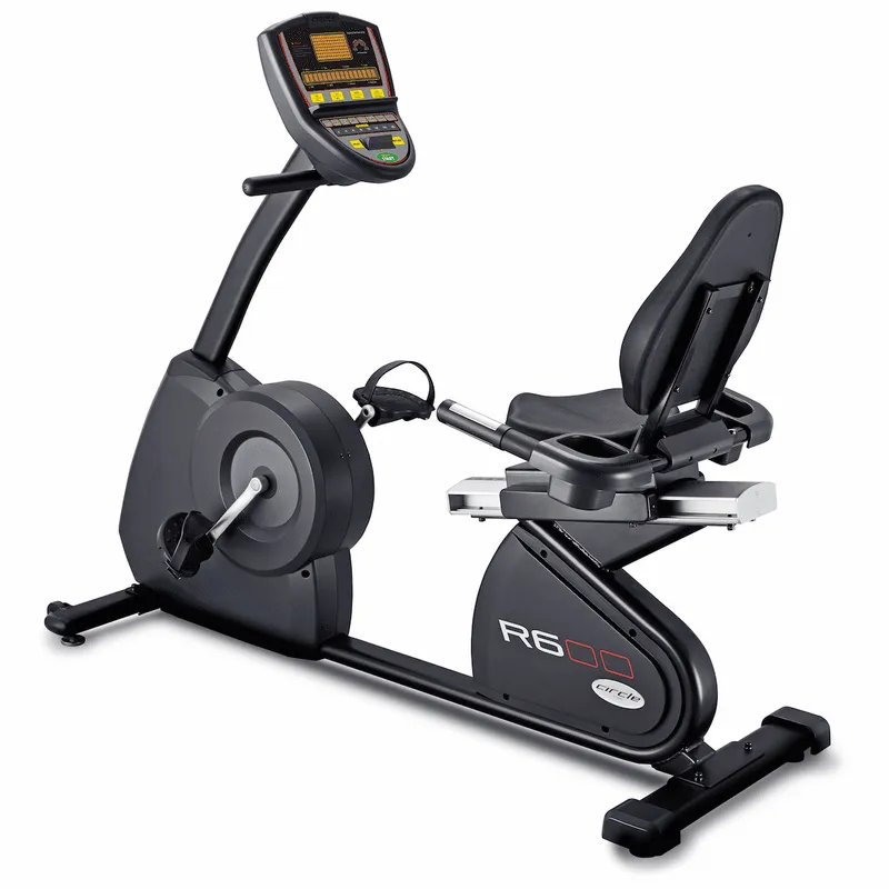 Circle Fitness R6 Light Commercial Recumbent Bike