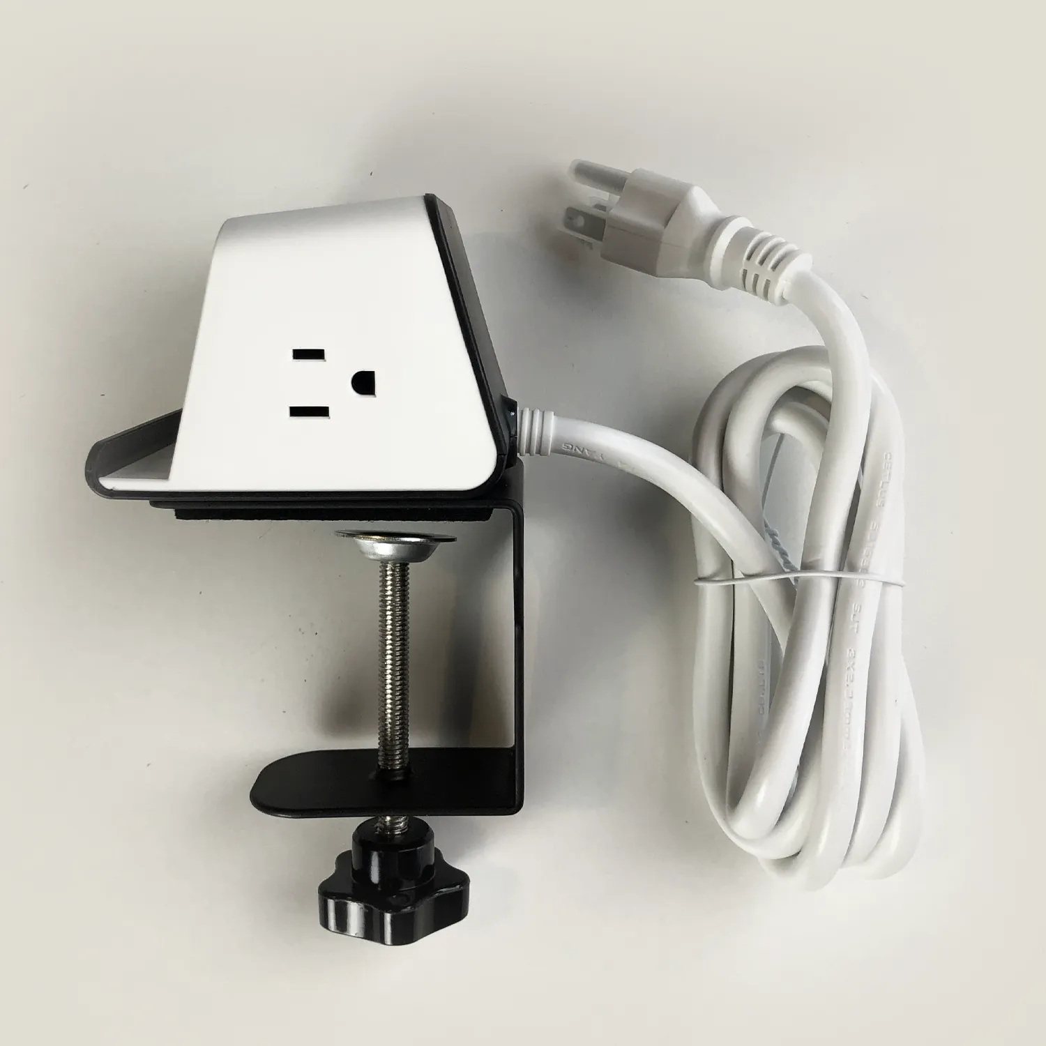 Clamp-on Wireless Charger Power Station
