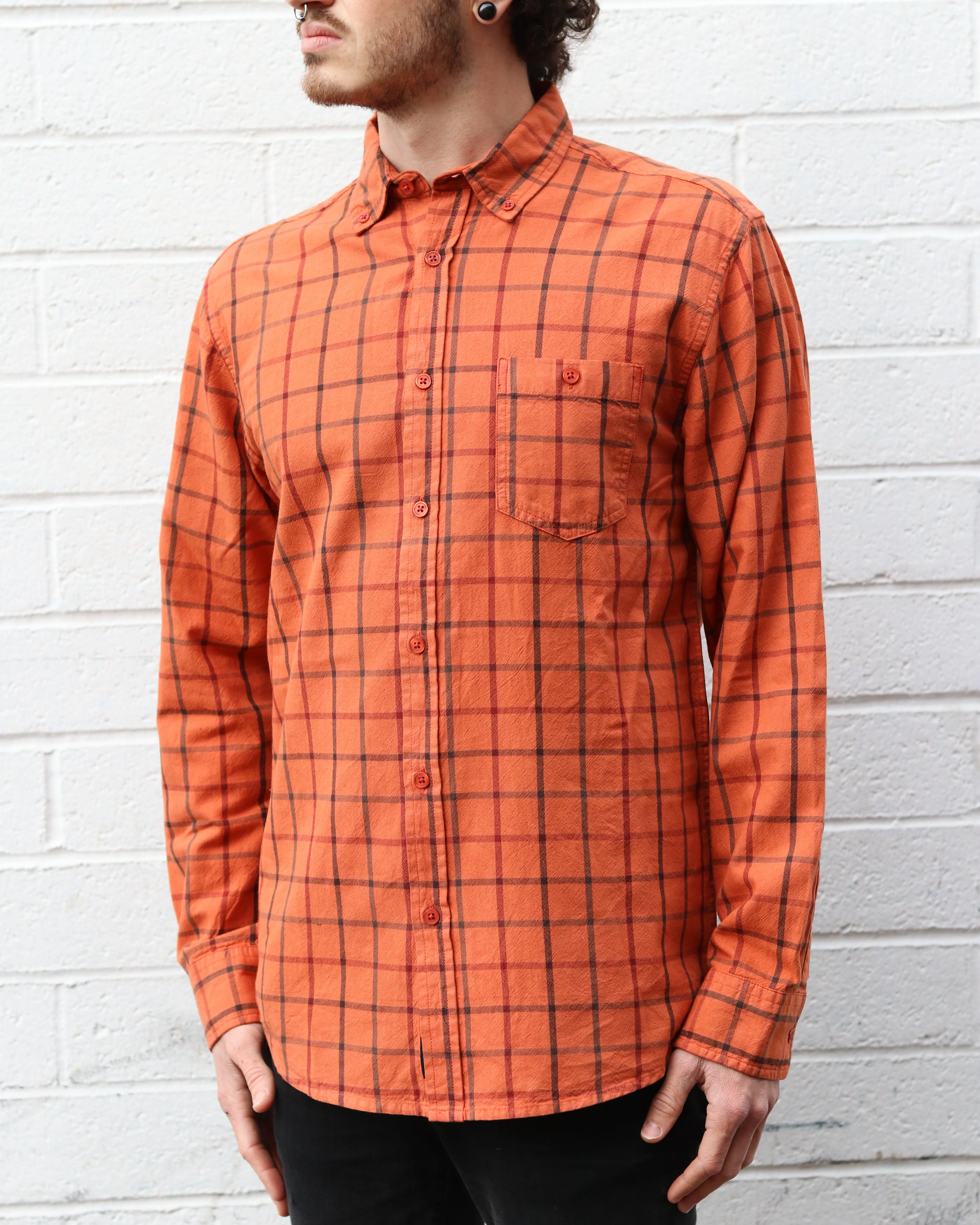 Clay Oxford Button-down