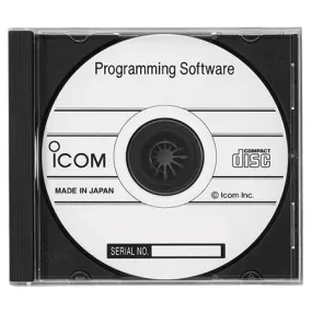 Computer Programming Software, CSA220 for iCOM A220 Aviation Handheld Radios