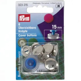 Cover Buttons With Tool, 15mm