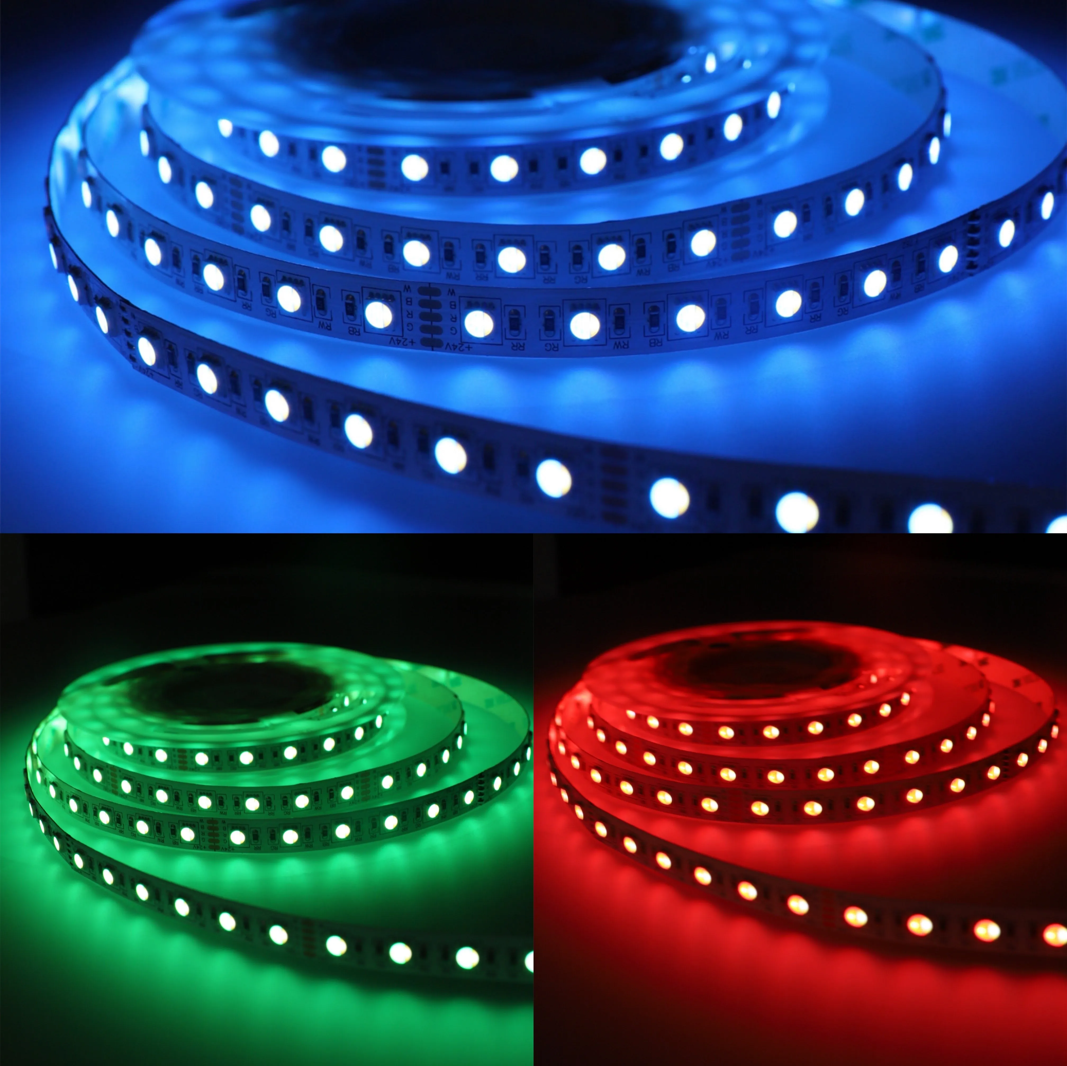 CRI-MAX™ CRI 95  4-in-1 RGBW LED Flexible Strip 3200K - 60 LEDs/m- 5m/Reel