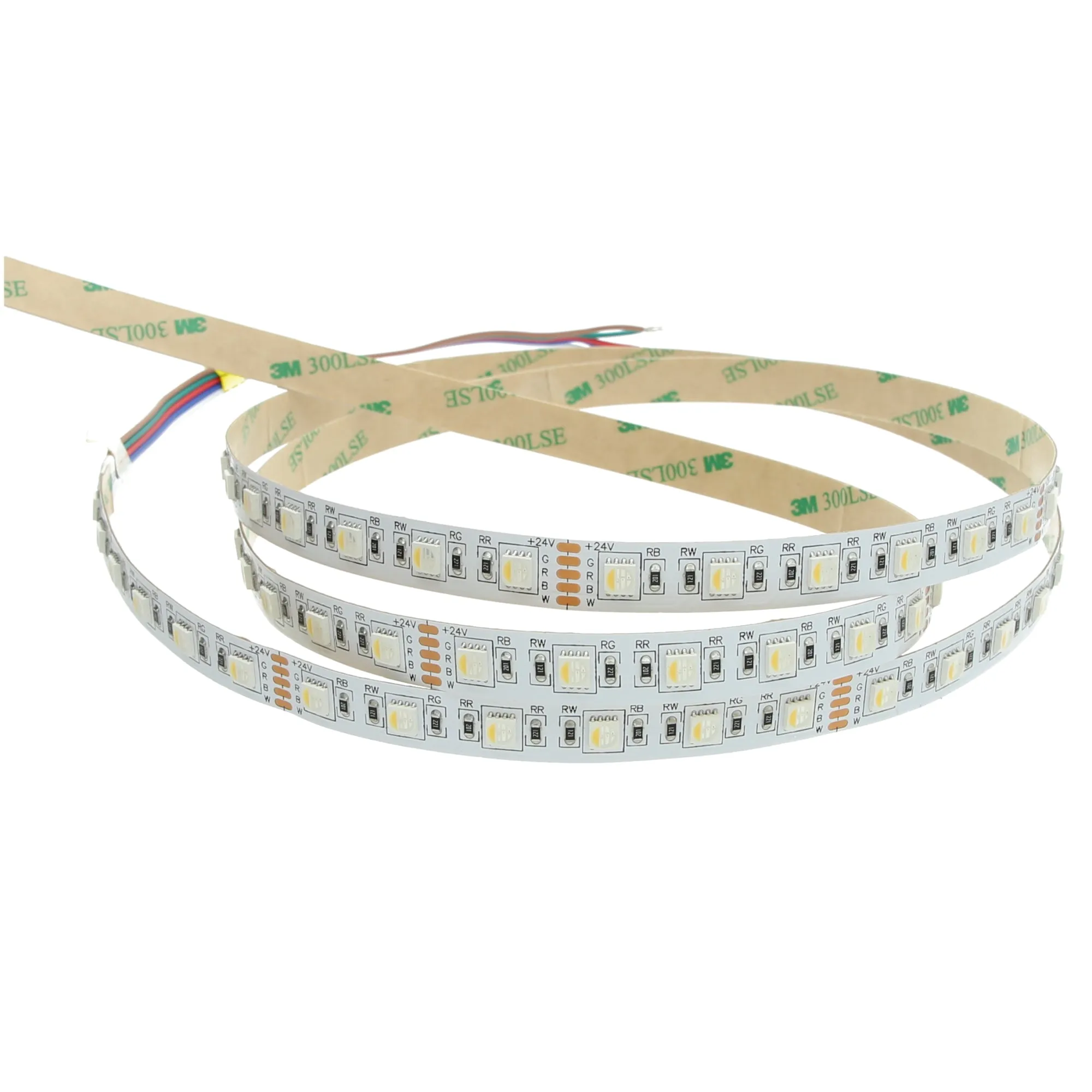 CRI-MAX™ CRI 95  4-in-1 RGBW LED Flexible Strip 3200K - 60 LEDs/m- 5m/Reel