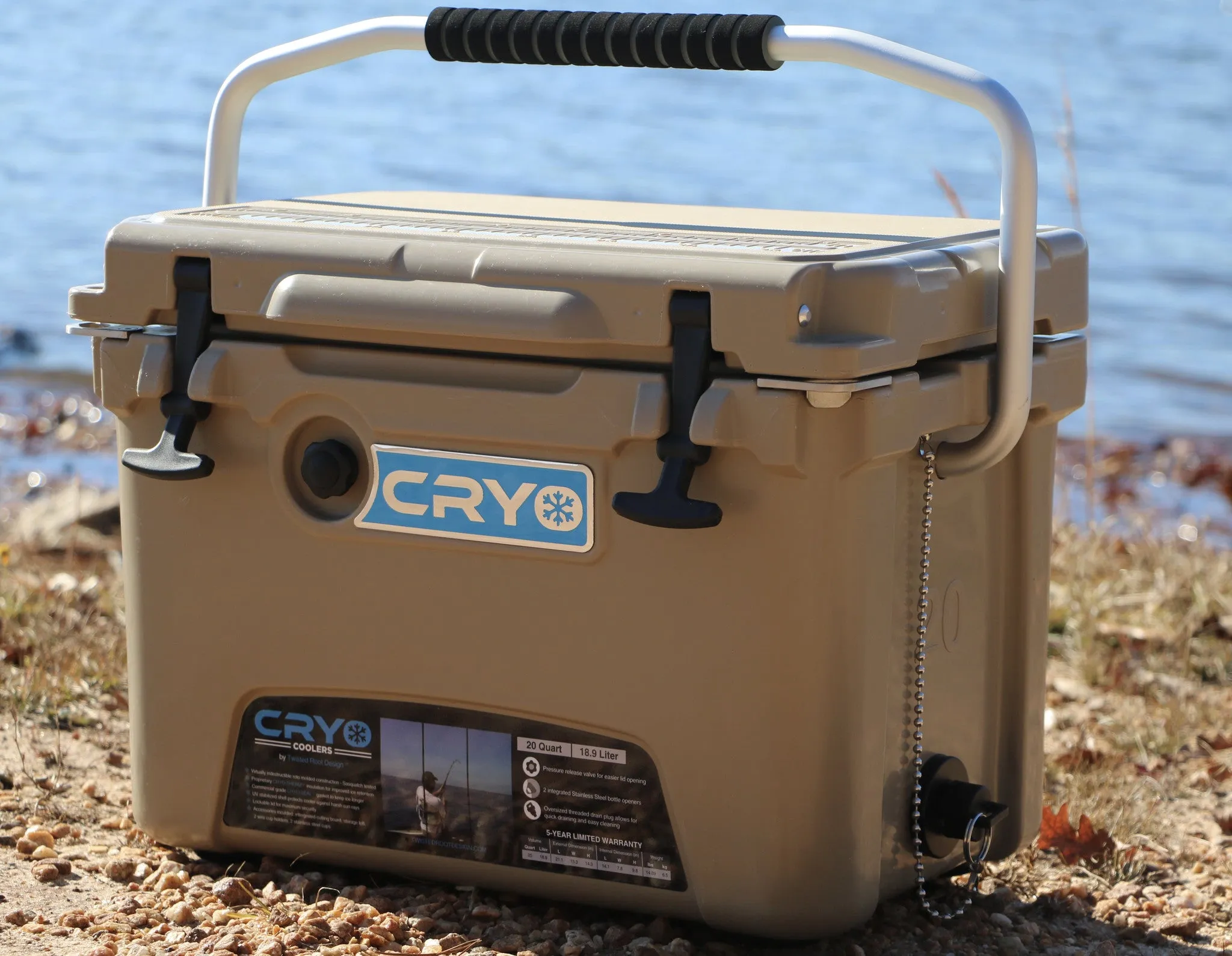 Cryo Cooler (20 Quart)