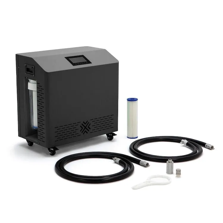 Cryospring Cold   Hot Plunge System