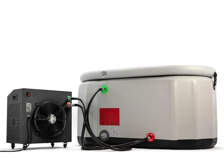 Cryospring Cold   Hot Plunge System