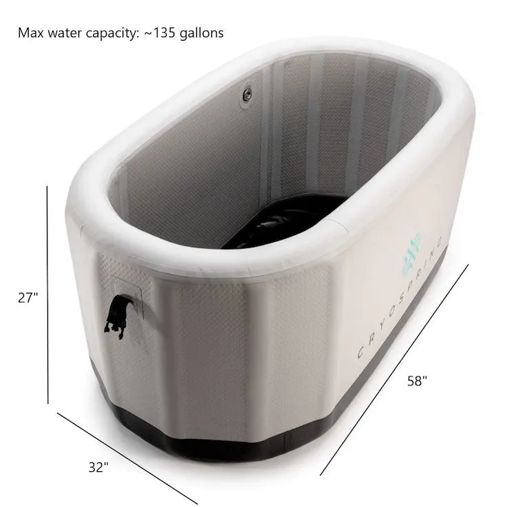 Cryospring Cold   Hot Plunge System
