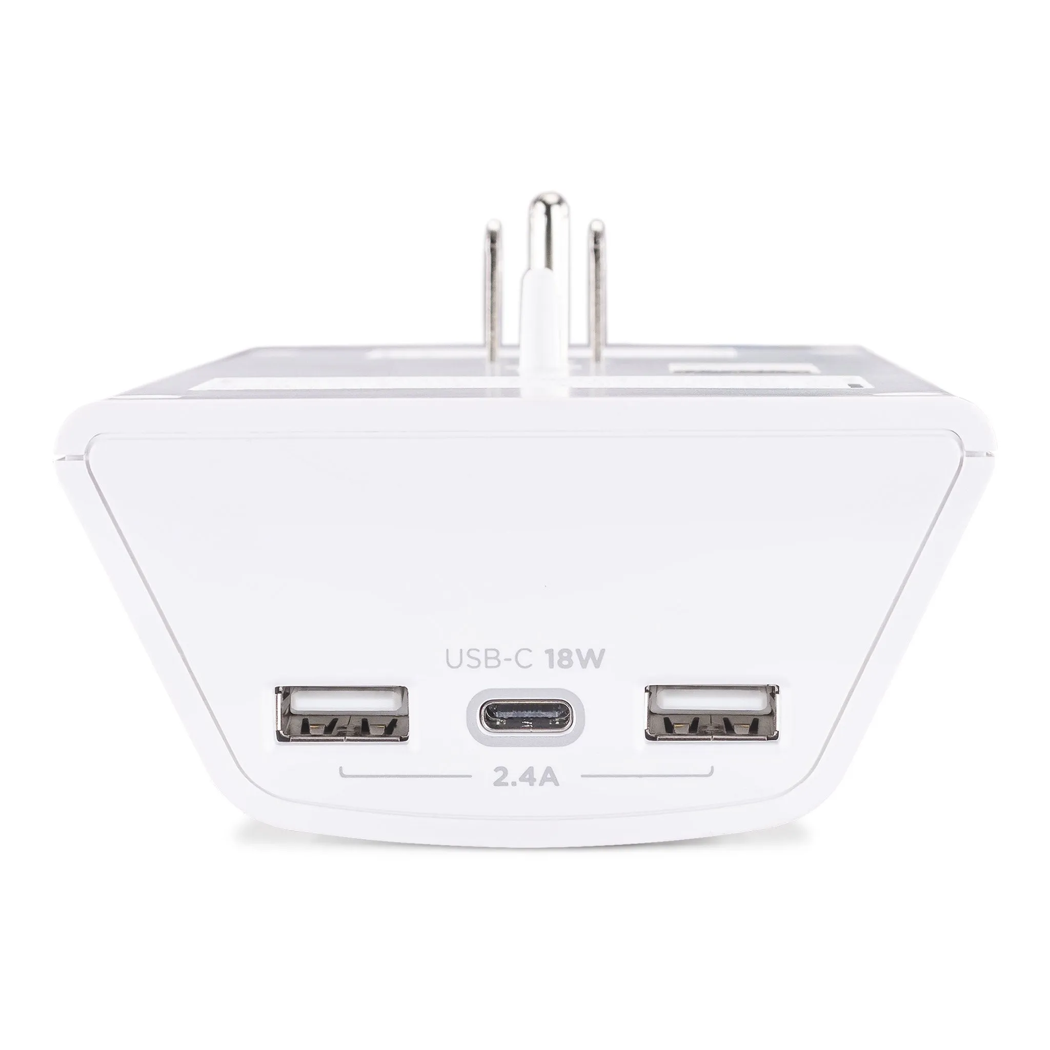 CyberPower P6WUCL 6-Outlet Wall Tap with 3 USB Ports and Night Light