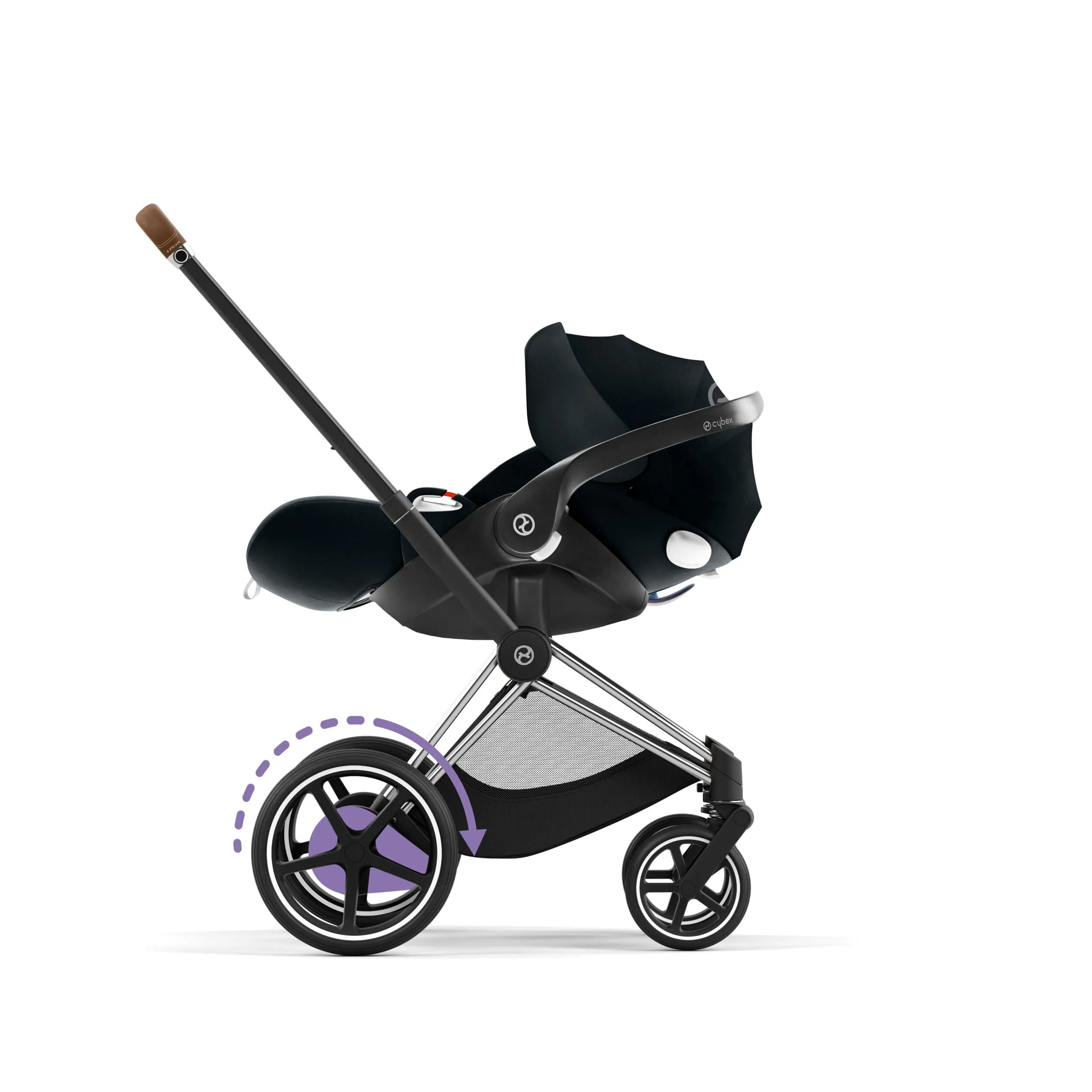 Cybex e-Priam2 Electric Stroller Frame