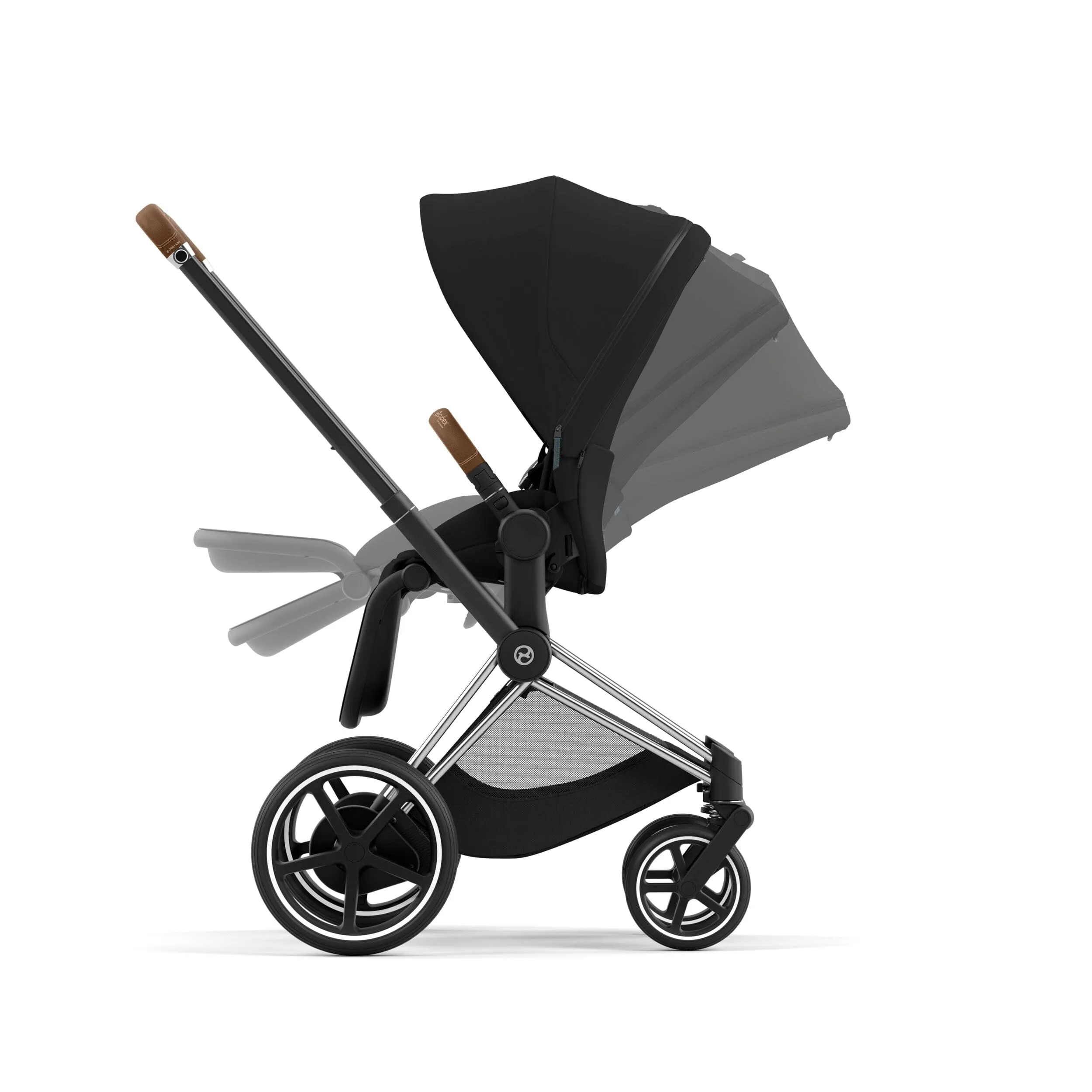 Cybex e-Priam2 Electric Stroller Frame