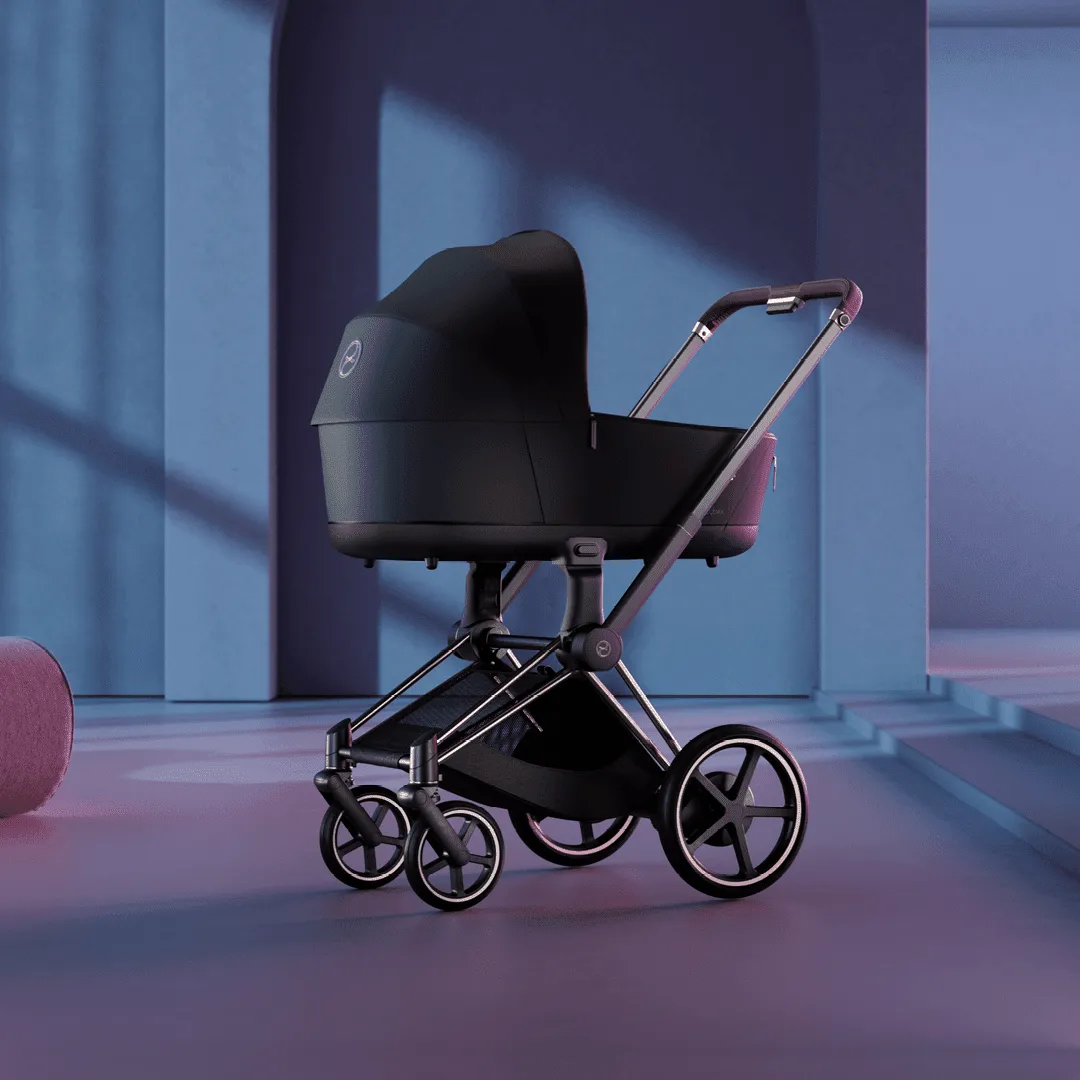 Cybex e-Priam2 Electric Stroller Frame