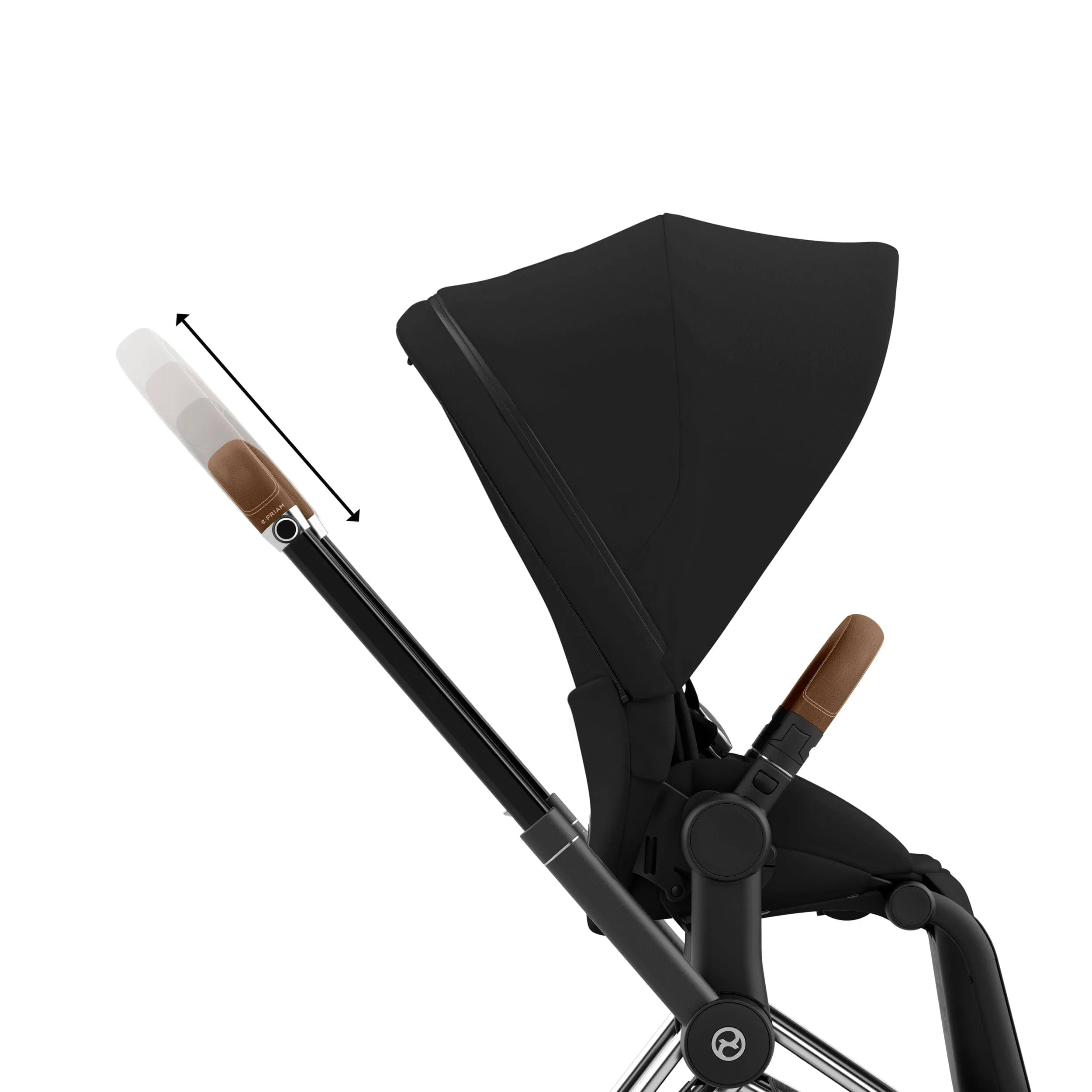 Cybex e-Priam2 Electric Stroller Frame