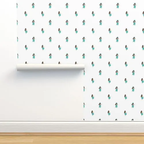 Dancing Hawaiian Hula Girls Wallpaper