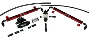 Deluxe Fuel Line   Rail Kit, 1998 Camaro - FireBird