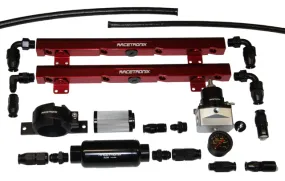 Deluxe Fuel Line   Rail Kit, 1999-2002 Camaro - FireBird F-Body LS1