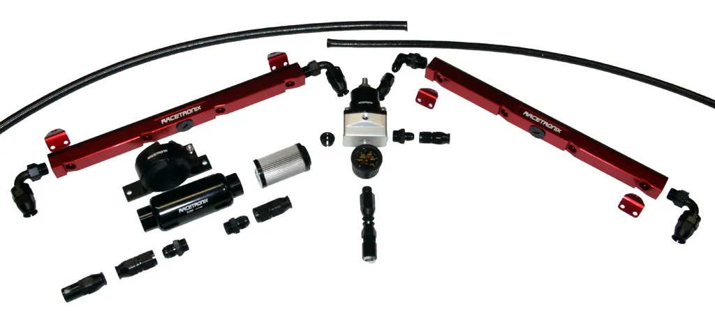 Deluxe Fuel Line   Rail Kit, 1999-2002 Camaro - FireBird F-Body LS1