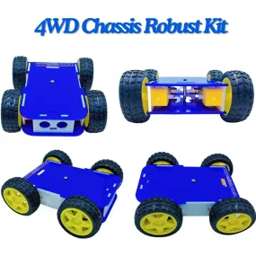 [Design-2] 4WD Chassis Robust and Versatile Robot Platform Kit