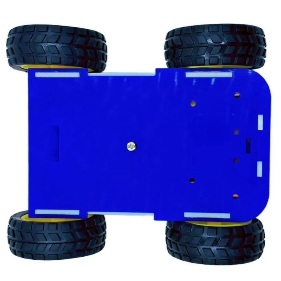 [Design-2] 4WD Chassis Robust and Versatile Robot Platform Kit