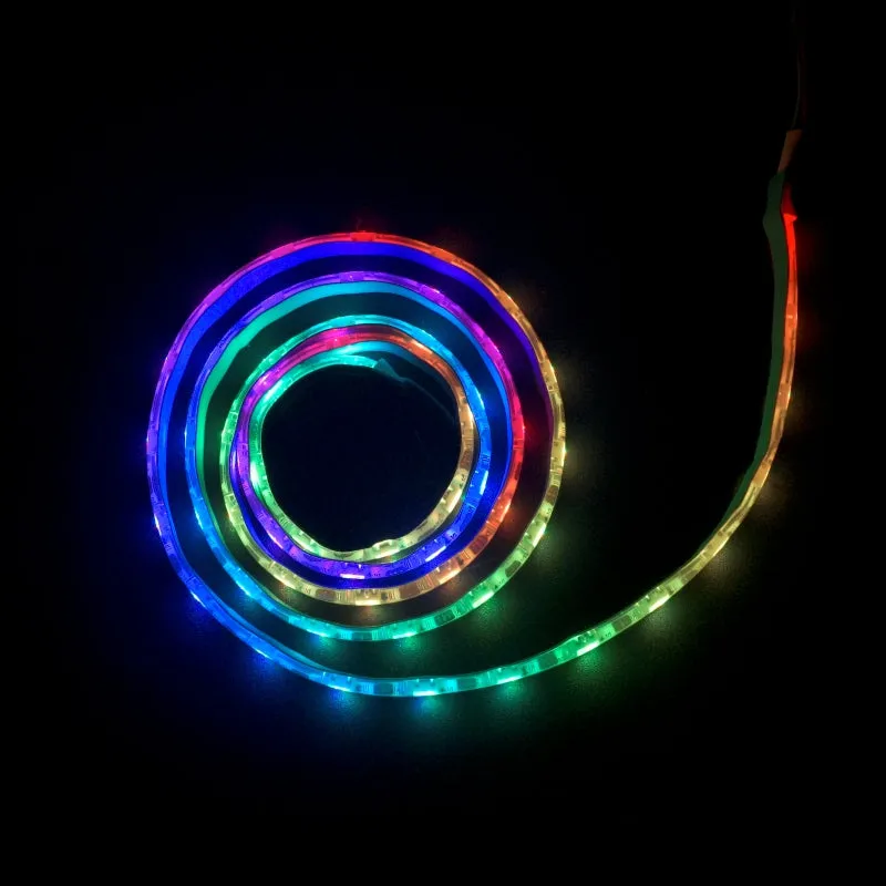 Digital RGB LED Weatherproof Strip SK6812