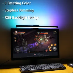 Dimming Led Desk Lamp For Computer Monitor Light Bar