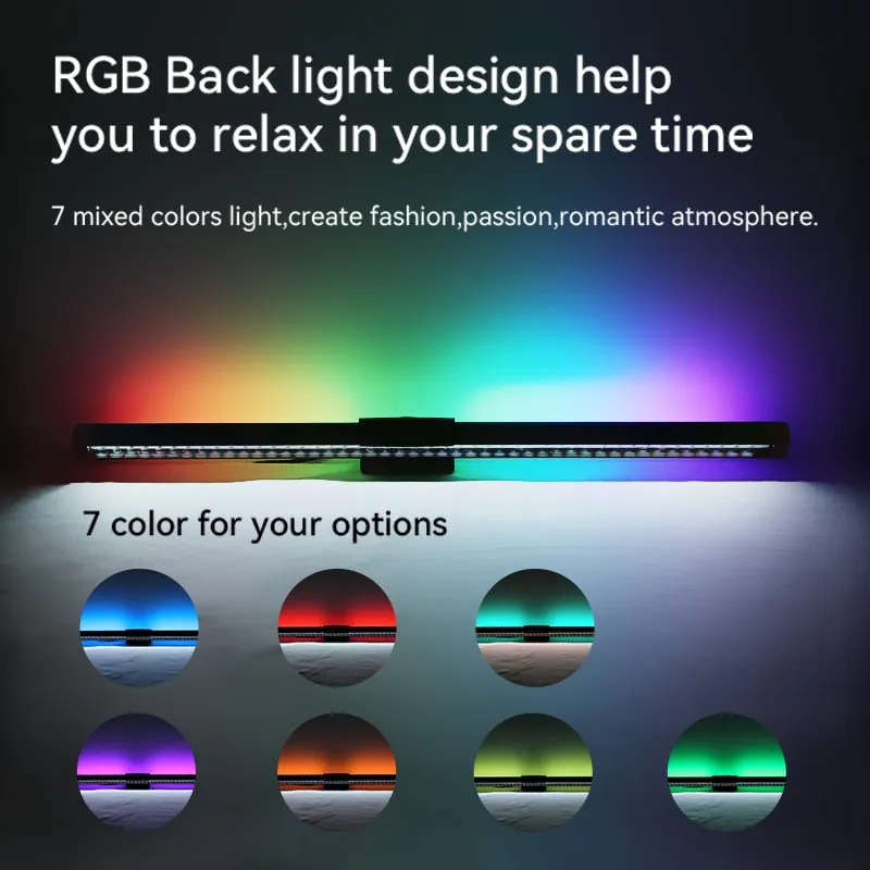Dimming Led Desk Lamp For Computer Monitor Light Bar