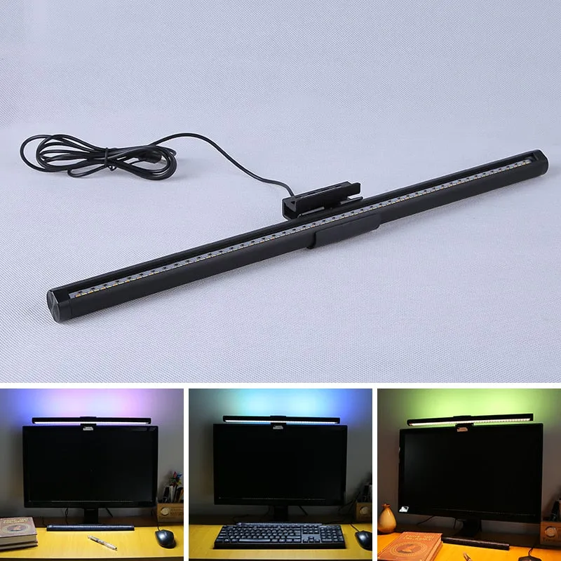 Dimming Led Desk Lamp For Computer Monitor Light Bar