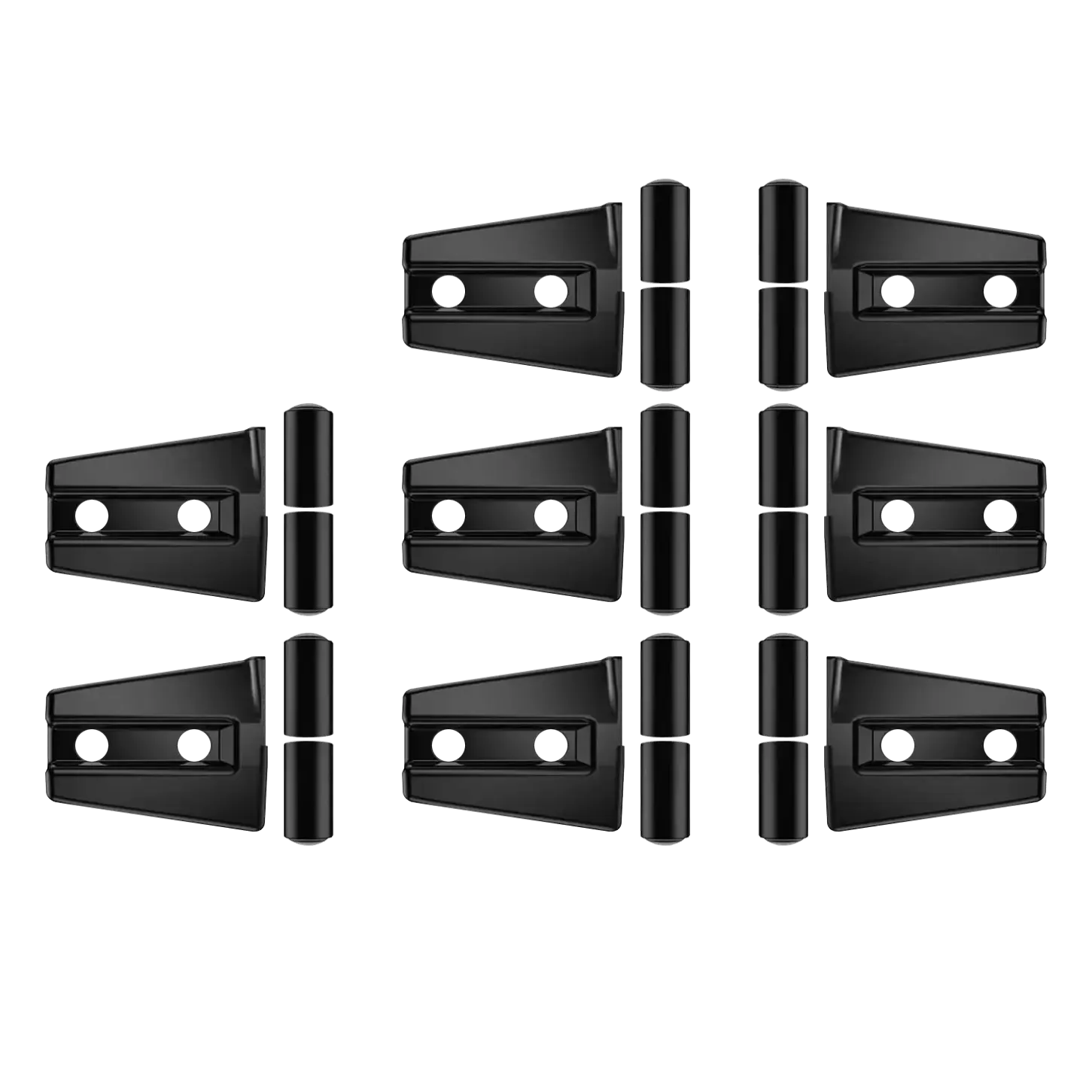 Door Hinge Cover For 2007-2017 Jeep Wrangler Unlimited 4Door (8 Pcs)